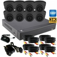 8 Camera CCTV Kits & Security Camera Systems